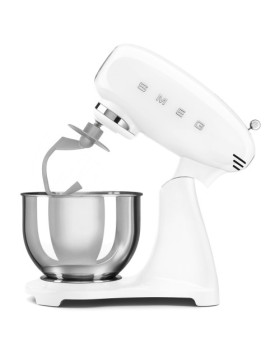 Köögikombain smeg, 50`ndate stiil, 800 w, valge-foto2