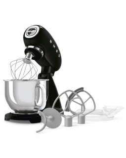 Köögikombain smeg, 50`ndate stiil, 1000 w, must-foto7