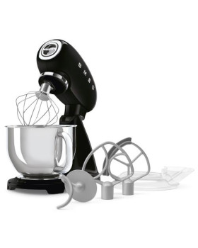 Köögikombain smeg, 50`ndate stiil, 1000 w, must-foto7