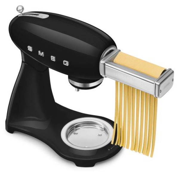 Köögikombain smeg, 50`ndate stiil, 1000 w, must