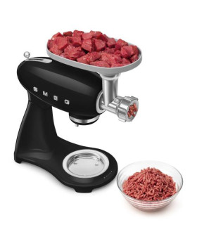 Köögikombain smeg, 50`ndate stiil, 1000 w, must-foto9