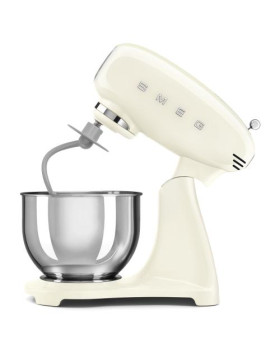 Köögikombain smeg, 50`ndate stiil, 1000 w, kreem-foto2