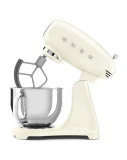 Köögikombain smeg, 50`ndate stiil, 1000 w, kreem-foto3