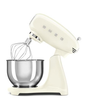 Köögikombain smeg, 50`ndate stiil, 1000 w, kreem-foto4