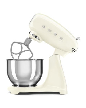 Köögikombain smeg, 50`ndate stiil, 1000 w, kreem-foto5