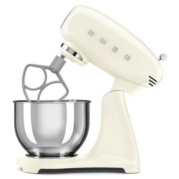 Köögikombain smeg, 50`ndate stiil, 1000 w, kreem Köögikombain smeg, 50`ndate stiil, 1000 w, kreem