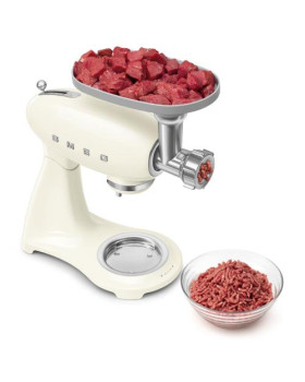 Köögikombain smeg, 50`ndate stiil, 1000 w, kreem-foto9