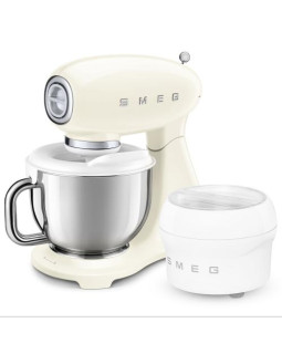 Köögikombain smeg, 50`ndate stiil, 1000 w, kreem-foto10