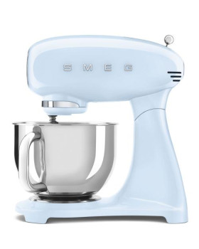 Köögikombain smeg, 50`ndate stiil, 1000 w, pastellsinine