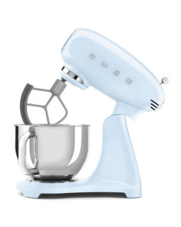 Köögikombain smeg, 50`ndate stiil, 1000 w, pastellsinine-foto3