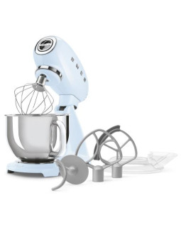 Köögikombain smeg, 50`ndate stiil, 1000 w, pastellsinine-foto7