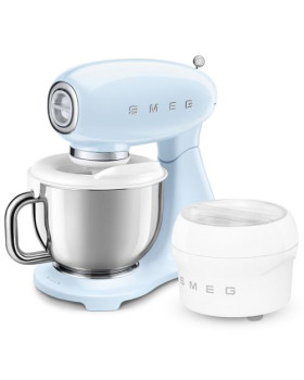 Köögikombain smeg, 50`ndate stiil, 1000 w, pastellsinine-foto8