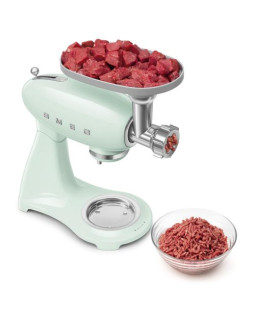 Köögikombain smeg, 50`ndate stiil, 1000 w, pastellroheline-foto9