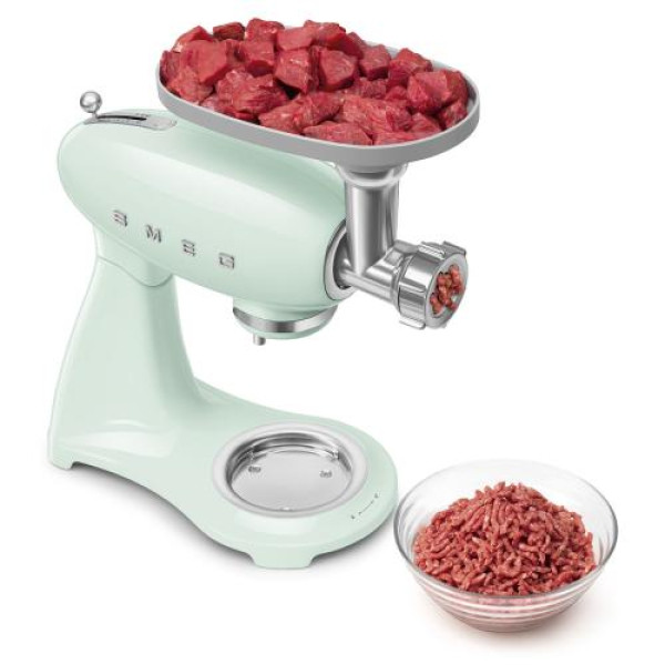 Köögikombain smeg, 50`ndate stiil, 1000 w, pastellroheline