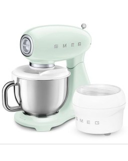 Köögikombain smeg, 50`ndate stiil, 1000 w, pastellroheline-foto10