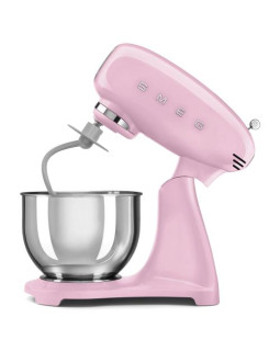 Köögikombain smeg, 50`ndate stiil, 1000 w, pastellroosa-foto2