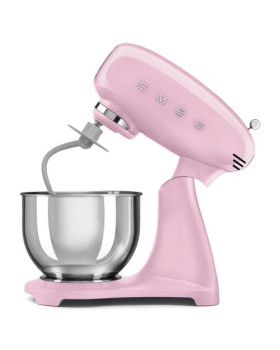 Köögikombain smeg, 50`ndate stiil, 1000 w, pastellroosa-foto2