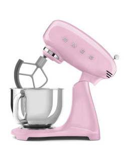 Köögikombain smeg, 50`ndate stiil, 1000 w, pastellroosa-foto3