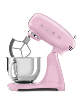 Köögikombain smeg, 50`ndate stiil, 1000 w, pastellroosa-foto3