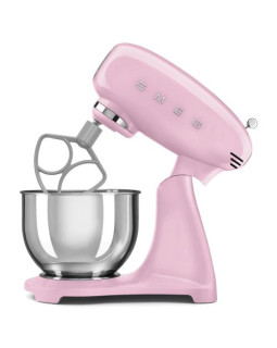 Köögikombain smeg, 50`ndate stiil, 1000 w, pastellroosa-foto5