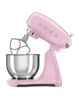 Köögikombain smeg, 50`ndate stiil, 1000 w, pastellroosa-foto5