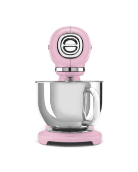 Köögikombain smeg, 50`ndate stiil, 1000 w, pastellroosa-foto6