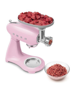 Köögikombain smeg, 50`ndate stiil, 1000 w, pastellroosa-foto9