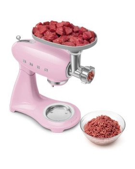 Köögikombain smeg, 50`ndate stiil, 1000 w, pastellroosa-foto9