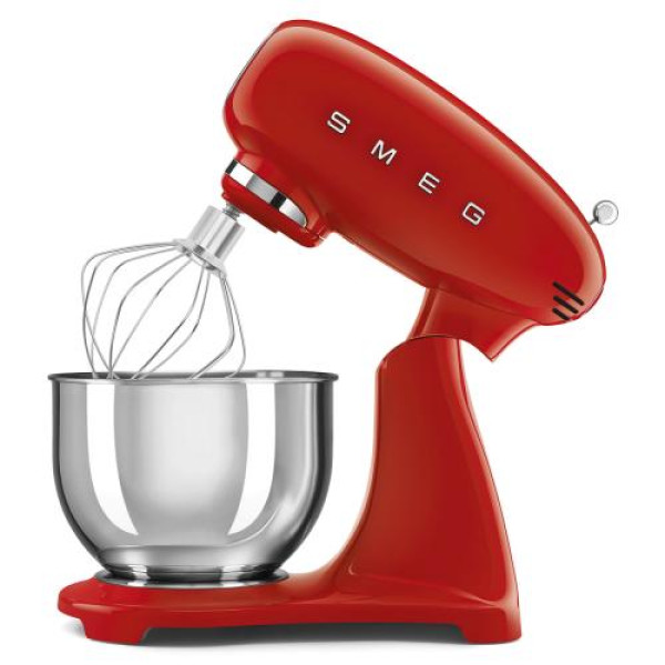 Köögikombain smeg, 50`ndate stiil, 1000 w, punane Köögikombain smeg, 50`ndate stiil, 1000 w, punane