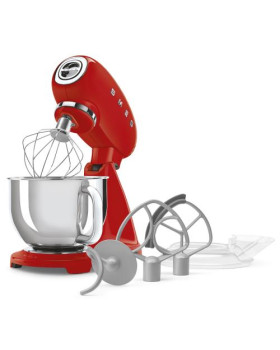 Köögikombain smeg, 50`ndate stiil, 1000 w, punane-foto6