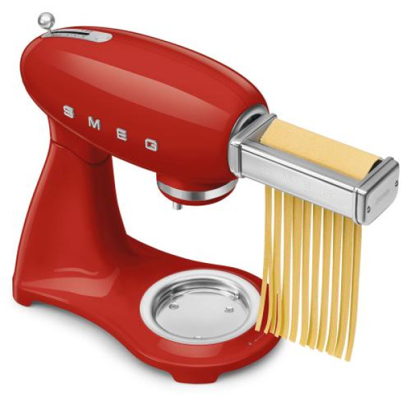 Köögikombain smeg, 50`ndate stiil, 1000 w, punane Köögikombain smeg, 50`ndate stiil, 1000 w, punane