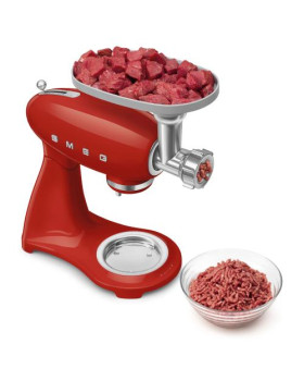 Köögikombain smeg, 50`ndate stiil, 1000 w, punane-foto8