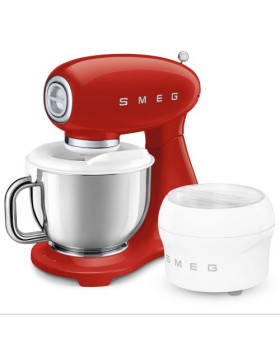 Köögikombain smeg, 50`ndate stiil, 1000 w, punane-foto9