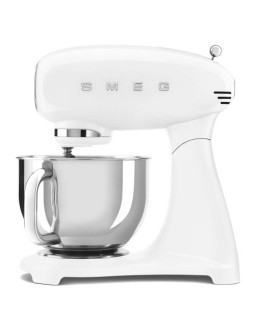 Köögikombain smeg, 50`ndate stiil, 1000 w, valge