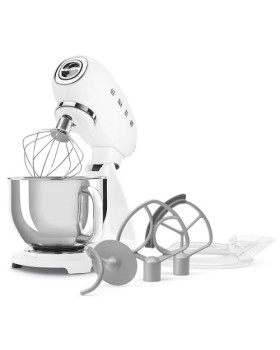 Köögikombain smeg, 50`ndate stiil, 1000 w, valge-foto7