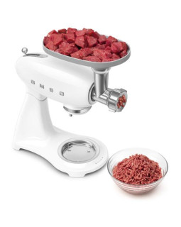 Köögikombain smeg, 50`ndate stiil, 1000 w, valge-foto9