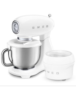 Köögikombain smeg, 50`ndate stiil, 1000 w, valge-foto10