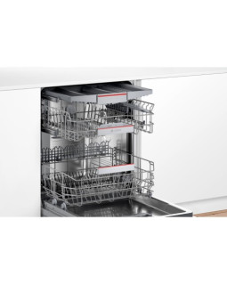 Nõudepesumasin bosch, integreeritav, 3 korvi, 60 cm, 42 db, rv uks-foto4
