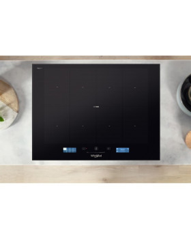 Pliidiplaat whirlpool, 8 x induktsioon, flexi tsoon, 65 cm, must-foto3