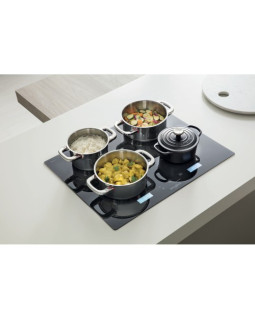 Pliidiplaat whirlpool, 8 x induktsioon, flexi tsoon, 65 cm, must-foto4