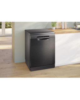 Nõudepesumasin bosch, eraldiseisev, 60 cm, 42 db, must rv teras-foto2