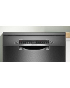 Nõudepesumasin bosch, eraldiseisev, 60 cm, 42 db, must rv teras-foto3