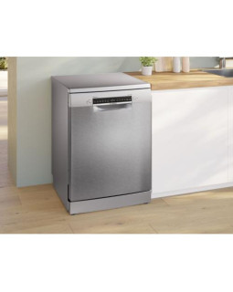 Nõudepesumasin bosch, eraldiseisev, 60 cm, 42 db, rv teras-foto2