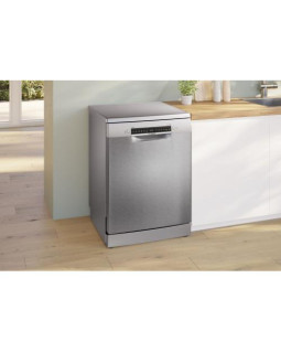 Nõudepesumasin bosch, eraldiseisev, 60 cm, 46 db, rv teras-foto2