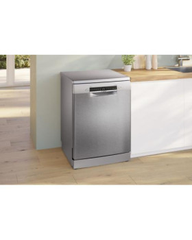 Nõudepesumasin bosch, eraldiseisev, 60 cm, 46 db, rv teras-foto2