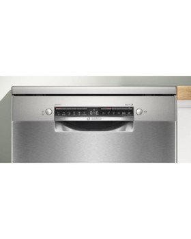 Nõudepesumasin bosch, eraldiseisev, 60 cm, 46 db, rv teras-foto3