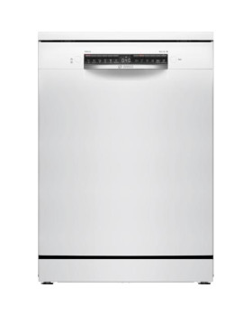 Nõudepesumasin bosch, eraldiseisev, 60 cm, 46 db, valge