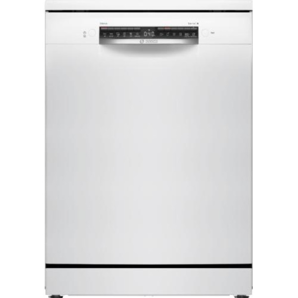 Nõudepesumasin bosch, eraldiseisev, 60 cm, 46 db, valge Nõudepesumasin bosch, eraldiseisev, 60 cm, 46 db, valge