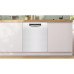 Nõudepesumasin bosch, integreeritav, 3 korvi, 60 cm, 46 db, valge