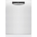 Nõudepesumasin bosch, integreeritav, 2 korvi, 60 cm, 46 db, valge